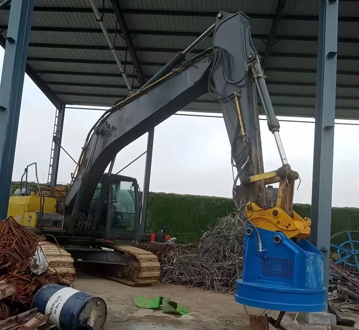 1200MM No Teeth Hydraulic Magnet factory