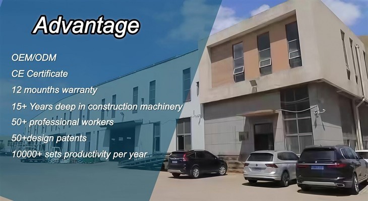 Excavator Mechanical Grab For 5-8Ton high quality