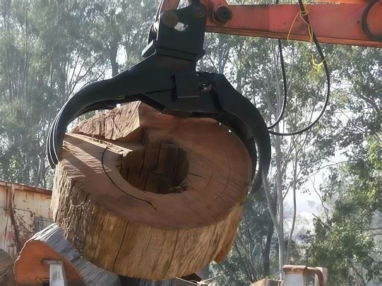 Excavator Mechanical Grab For 5-8Ton price