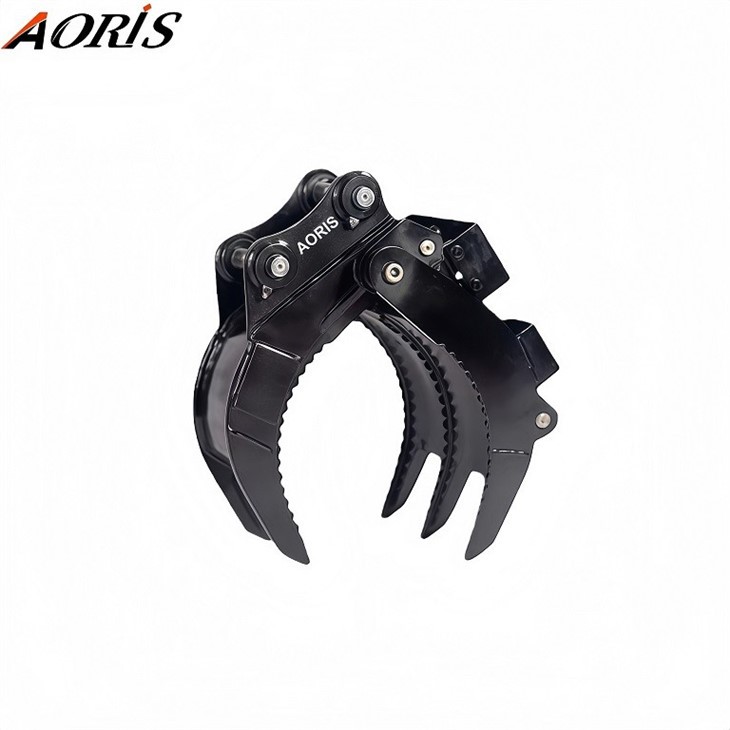 Excavator Mechanical Grab For 5-8Ton suppliers