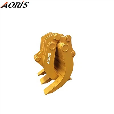 굴삭기 유압 스톤 그랩 호주 시장