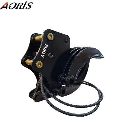 유압 그랩 우드 그래플 9-16Ton